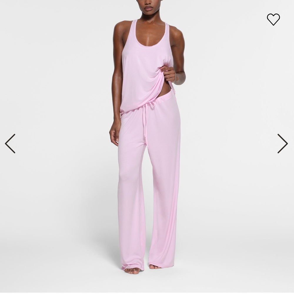 SKIMS Soft Pink Lounge Set